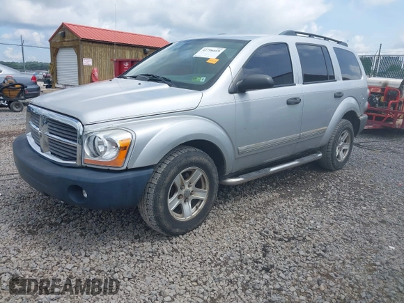 2004 Dodge Durango SLT with VIN 1D4HB48N74F101174, listed as a IAAI auction lot 42796669 with 166,797 mi miles and . Bid and sale history available at DreamBid. Image 2.