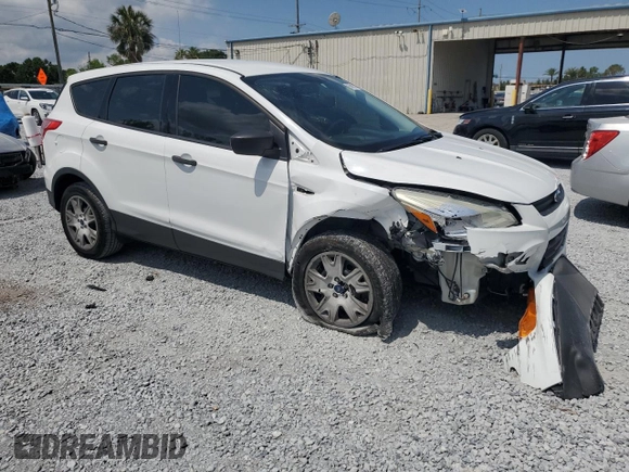 2015 Ford Escape S with VIN 1FMCU0F71FUB25088, listed as a Copart auction lot 55663765 with 146,278 mi miles and Salvage Title. Bid and sale history available at DreamBid. Image 4.