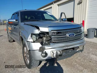 2011 Ford F-150 XL with VIN 1FTFW1EF1BFA03162, listed as a IAAI auction lot 41212287 with 218,060 mi miles. Bid and sale history available at carsss.com. Image 6.