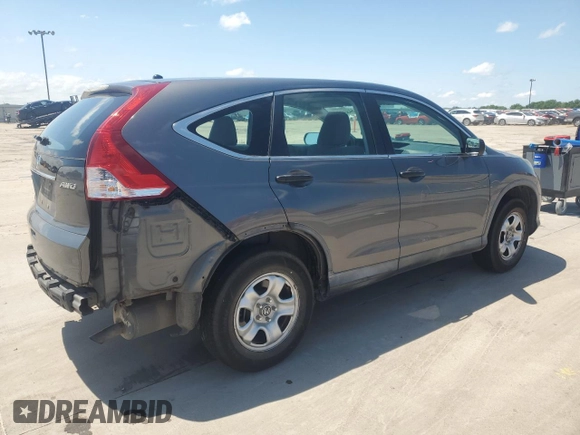 2014 Honda CR-V LX with VIN 2HKRM4H35EH616904, listed as a Copart auction lot 54324175 with 155,917 mi miles and Salvage Title. Bid and sale history available at carsss.com. Image 3.