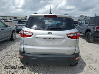 2019 Ford EcoSport SE z VIN MAJ6S3GL4KC308933, wystawiony jako Copart lot #51759925 z przebiegiem 137 584 mil mil oraz Szkoda całkowita • Salvage title. Historia ofert i sprzedaży dostępna na DreamBid. Obrazek 6.