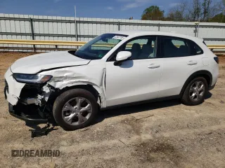 2023 Honda HR-V LX with VIN 3CZRZ2H35PM720497, listed as a Copart auction lot 52847155 with 22,159 mi miles and Salvage title. Bid and sale history available at DreamBid. Image 1.