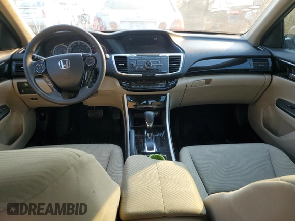 2017 Honda Accord LX with VIN 1HGCR2F30HA232458, listed as a Copart auction lot 50519515 with 126,589 mi miles and Salvage Title. Bid and sale history available at carsss.com. Image 8.