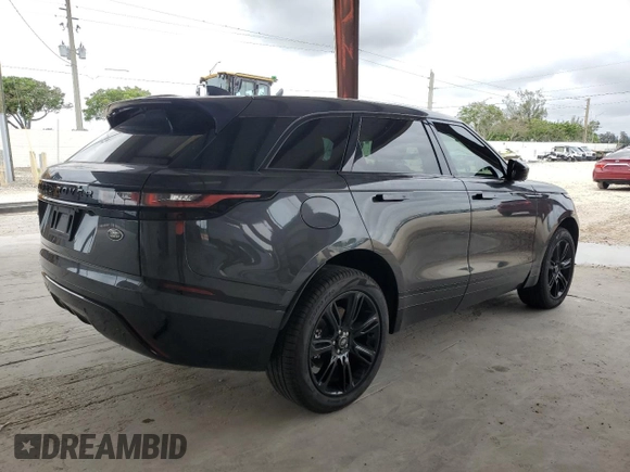2023 Land Rover Range Rover Velar R-Dynamic S z VIN SALYT2EX0PA348650, wystawiony jako Copart lot #65404765 z przebiegiem 24 350 mil mil oraz Szkoda całkowita • Salvage title. Historia ofert i sprzedaży dostępna na DreamBid. Obrazek 3.