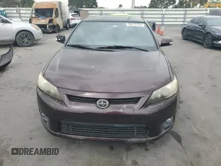 2012 Scion tC with VIN JTKJF5C7XC3032281, listed as a Copart auction lot 50472225 with 101,304 mi miles and Salvage Title. Bid and sale history available at carsss.com. Image 5.