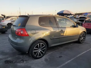 2008 Volkswagen Rabbit S with VIN WVWBB71K58W008048, listed as a Copart auction lot 85385984 with 193,627 mi miles and Salvage Title. Bid and sale history available at carsss.com. Image 3.