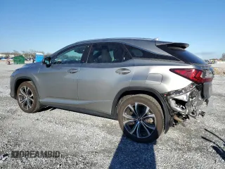 2022 Lexus RX with VIN 2T2HZMDA3NC326483, listed as a Copart auction lot 45348655 with 29,668 mi miles and Salvage Title. Bid and sale history available at carsss.com. Image 2.