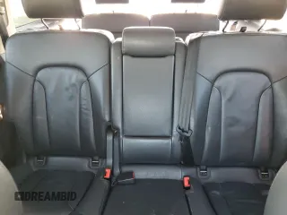 2009 Audi Q7 Premium Plus with VIN WA1AY74L89D001925, listed as a Copart auction lot 87180524 with 138,984 mi miles and Salvage title. Bid and sale history available at DreamBid. Image 10.