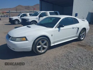 2000 Ford Mustang with VIN 1FAFP4049YF308623, listed as a IAAI auction lot 42708683 with 135,121 mi miles and . Bid and sale history available at DreamBid. Image 2.