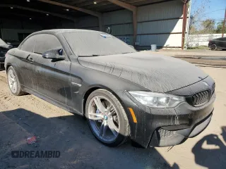 2015 BMW M4 z VIN WBS3U9C53FJ968070, wystawiony jako Copart lot #81830424 z przebiegiem 66 946 mil mil oraz Szkoda całkowita • Salvage title. Historia ofert i sprzedaży dostępna na DreamBid. Obrazek 4.