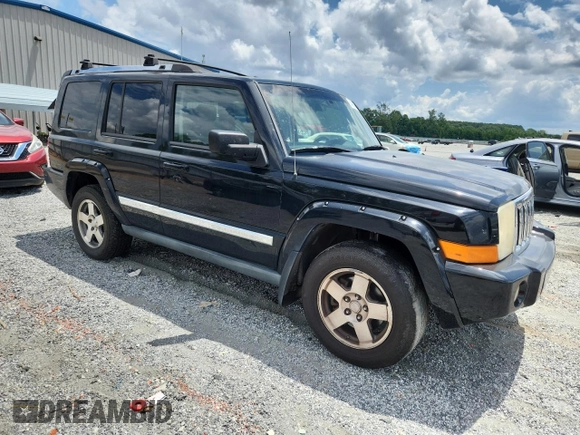 2008 Jeep Commander Limited z VIN 1J8HG58N58C151107, wystawiony jako Copart lot #64898595 z przebiegiem 268 857 mil mil oraz Czysty tytuł • Clean title. Historia ofert i sprzedaży dostępna na DreamBid. Obrazek 4.