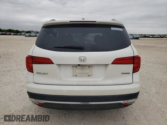 2017 Honda Pilot Touring with VIN 5FNYF5H95HB015365, listed as a Copart auction lot 52371205 with 153,141 mi miles and Salvage title. Bid and sale history available at DreamBid. Image 6.