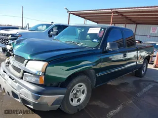 2004 Chevrolet Silverado 1500 Work Truck with VIN 1GCEC19X34Z145554, listed as a IAAI auction lot 41504168 with 203,888 mi miles. Bid and sale history available at carsss.com. Image 14.