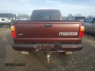 2003 Mazda B-Series 2WD Truck DS with VIN 4F4YR12U23TM06161, listed as a Copart auction lot 45695395 with 128,596 mi miles and Clean Title. Bid and sale history available at carsss.com. Image 6.