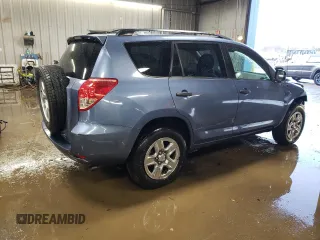 2008 Toyota RAV4 with VIN JTMZK33V485022057, listed as a Copart auction lot 46658165 with 126,806 mi miles and Salvage Title. Bid and sale history available at carsss.com. Image 3.