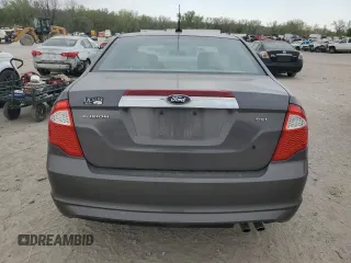 2012 Ford Fusion SEL z VIN 3FAHP0JA5CR396457, wystawiony jako Copart lot #53291475 z przebiegiem Nie podano mil oraz Szkoda całkowita • Salvage title. Historia ofert i sprzedaży dostępna na DreamBid. Obrazek 6.