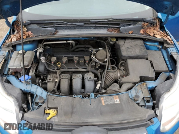 2014 Ford Focus SE with VIN 1FADP3F20EL414172, listed as a Copart auction lot 52580435 with 159,088 mi miles and Salvage Title. Bid and sale history available at carsss.com. Image 11.