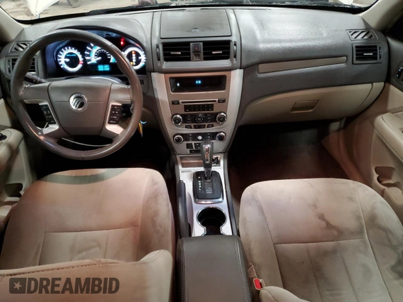 2010 Mercury Milan с VIN 3MEHM0HA5AR624557, выставлен на аукционе Copart как лот 88746725 с пробегом 140 917 миль миль и Списание • Salvage title. История ставок и продаж доступна на DreamBid. Изображение 8.