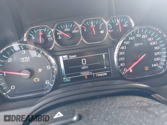 2016 Chevrolet Tahoe LT с VIN 1GNSKBKC8GR132538, выставлен на аукционе IAAI как лот 42570892 с пробегом 70 932 миль миль и . История ставок и продаж доступна на DreamBid. Изображение 7.
