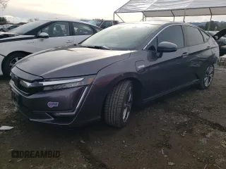 2019 Honda Clarity with VIN JHMZC5F19KC003913, listed as a Copart auction lot 70626802 with 54,980 mi miles. Bid and sale history available at carsss.com. Image 1.