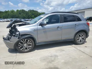 2017 Mitsubishi Outlander SEL with VIN JA4AR4AW6HZ054439, listed as a Copart auction lot 56764375 with 90,442 mi miles and Salvage title. Bid and sale history available at DreamBid. Image 1.