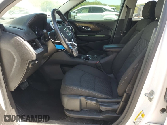 2020 GMC Terrain SLE z VIN 3GKALMEV5LL282543, wystawiony jako Copart lot #52692215 z przebiegiem 95 798 mil mil oraz Szkoda całkowita • Salvage title. Historia ofert i sprzedaży dostępna na DreamBid. Obrazek 7.