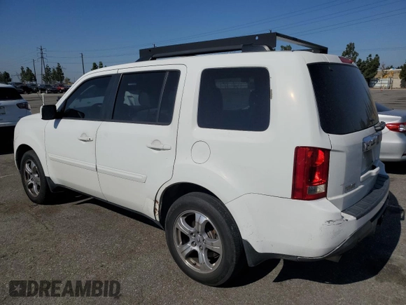 2013 Honda Pilot EX-L with VIN 5FNYF3H6XDB021280, listed as a Copart auction lot 56785535 with 256,649 mi miles and Salvage title. Bid and sale history available at DreamBid. Image 2.