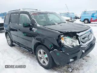 2010 Honda Pilot EX-L z VIN 5FNYF4H5XAB502493, wystawiony jako IAAI lot #41618427 z przebiegiem 123 829 mil mil oraz . Historia ofert i sprzedaży dostępna na DreamBid. Obrazek 1.