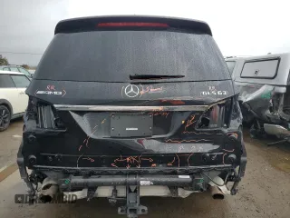2017 Mercedes-Benz GLS with VIN 4JGDF7FE6HA747406, listed as a Copart auction lot 86595384 with 40,453 mi miles and Salvage Title. Bid and sale history available at carsss.com. Image 6.