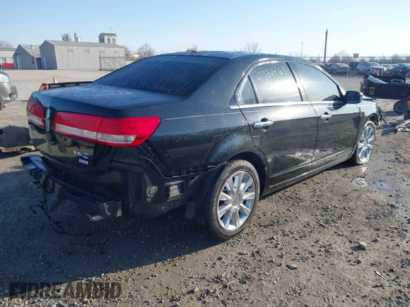 2011 Lincoln MKZ with VIN 3LNHL2JC4BR751602, listed as a IAAI auction lot 41784461 with 212,401 mi miles and . Bid and sale history available at DreamBid. Image 4.