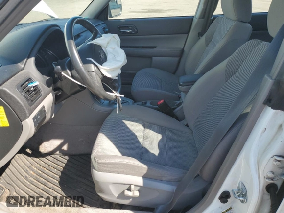 2006 Subaru Forester X с VIN JF1SG65656H756797, выставлен на аукционе Copart как лот 61454025 с пробегом 66 882 миль миль и На запчасти • Non repairable. История ставок и продаж доступна на DreamBid. Изображение 7.