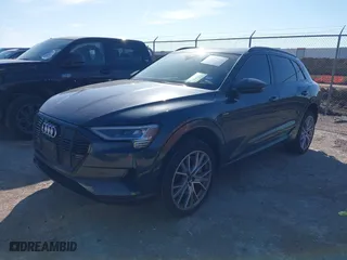 2021 Audi e-tron Chronos with VIN WA1VABGE1MB020908, listed as a IAAI auction lot 41576501 with 75,059 mi miles. Bid and sale history available at carsss.com. Image 19.