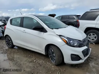2022 Chevrolet Spark 1LT with VIN KL8CD6SA4NC021765, listed as a Copart auction lot 48881135 with 36,098 mi miles and Salvage Title. Bid and sale history available at carsss.com. Image 4.