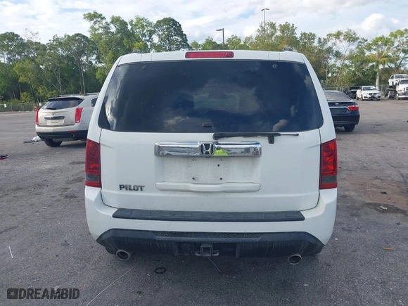 2013 Honda Pilot EX-L with VIN 5FNYF3H5XDB038328, listed as a IAAI auction lot 41690243 with 226,175 mi miles. Bid and sale history available at carsss.com. Image 16.
