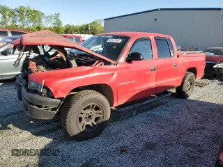 2001 Dodge Dakota Sport z VIN 1B7GL2AN21S108475, wystawiony jako Copart lot #52547305 z przebiegiem 218 025 mil mil oraz Szkoda całkowita • Salvage title. Historia ofert i sprzedaży dostępna na DreamBid. Obrazek 1.