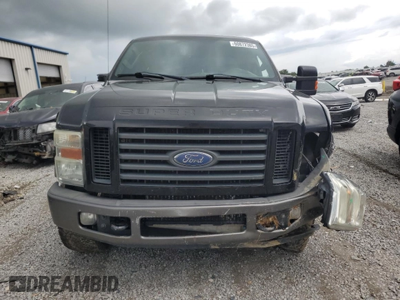 2008 Ford F-250 XL with VIN 1FTSW21R48EA88341, listed as a Copart auction lot 60872385 with 191,767 mi miles and Salvage title. Bid and sale history available at DreamBid. Image 5.