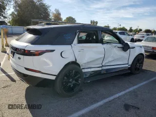 2023 Land Rover Range Rover Velar R-Dynamic S with VIN SALYT2EU1PA358335, listed as a Copart auction lot 84919374 with 4,692 mi miles and Salvage Title. Bid and sale history available at DreamBid. Image 3.