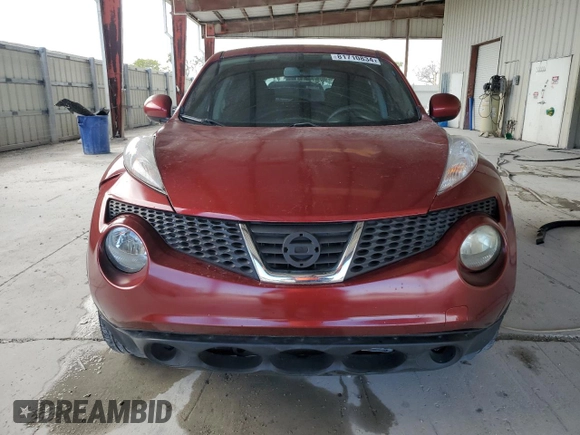 2011 Nissan Juke SV with VIN JN8AF5MR1BT008865, listed as a Copart auction lot 81710834 with 129,667 mi miles and Clean Title. Bid and sale history available at DreamBid. Image 5.