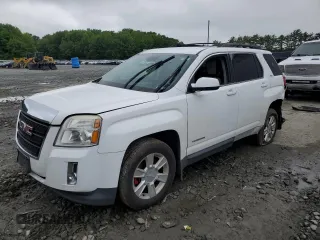 2012 GMC Terrain SLT-1 with VIN 2GKALUEK8C6347007, listed as a Copart auction lot 61347235 with 138,611 mi miles and Salvage title. Bid and sale history available at DreamBid. Image 1.