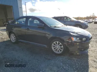 2010 Mitsubishi Lancer ES with VIN JA32U2FU9AU601614, listed as a Copart auction lot 73655874 with 285,563 mi miles and Clean Title. Bid and sale history available at carsss.com. Image 4.