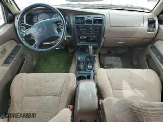 2000 Toyota 4Runner SR5 with VIN JT3HN86R2Y0282716, listed as a Copart auction lot 50390965 with 346,537 mi miles and Salvage Title. Bid and sale history available at carsss.com. Image 8.