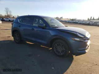 2017 Mazda CX-5 Sport with VIN JM3KFBBL0H0207758, listed as a Copart auction lot 41799285 with 190,339 mi miles and Salvage Title. Bid and sale history available at carsss.com. Image 4.