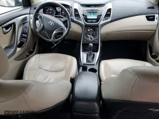 2014 Hyundai Elantra Limited with VIN 5NPDH4AE2EH482069, listed as a Copart auction lot 45669655 with 139,673 mi miles and Salvage Title. Bid and sale history available at carsss.com. Image 8.