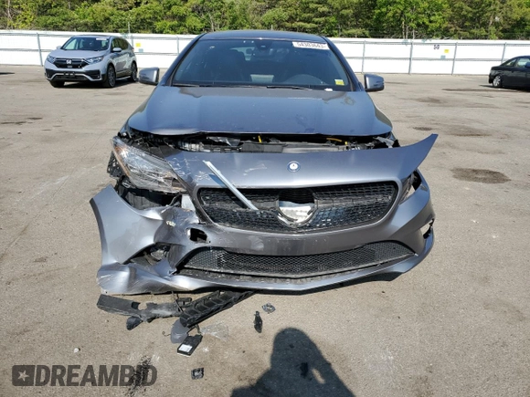 2016 Mercedes-Benz CLA 250 with VIN WDDSJ4GBXGN360318, listed as a Copart auction lot 54303643 with 65,857 mi miles and . Bid and sale history available at DreamBid. Image 5.