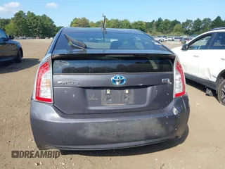 2013 Toyota Prius One with VIN JTDKN3DUXD5604950, listed as a IAAI auction lot 40307683 with 43,628 mi miles. Bid and sale history available at carsss.com. Image 16.