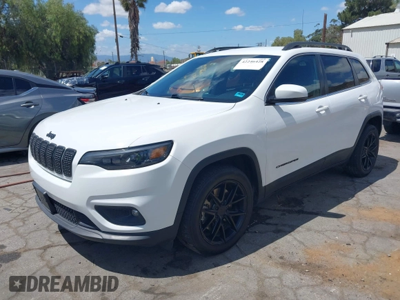 2020 Jeep Cherokee Latitude Plus z VIN 1C4PJLLB5LD625047, wystawiony jako IAAI lot #42246428 z przebiegiem 69 625 mil mil oraz . Historia ofert i sprzedaży dostępna na DreamBid. Obrazek 19.