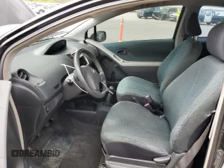 2007 Toyota Yaris with VIN JTDJT923775124464, listed as a Copart auction lot 51673915 with 159,917 mi miles and Salvage Title. Bid and sale history available at carsss.com. Image 7.