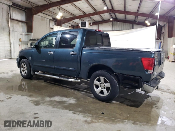 2004 Nissan Titan LE with VIN 1N6AA07B24N517623, listed as a Copart auction lot 46680665 with 217,639 mi miles and Clean Title. Bid and sale history available at carsss.com. Image 2.