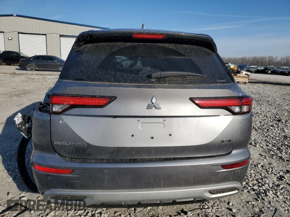 2022 Mitsubishi Outlander SEL z VIN JA4J4VA82NZ060109, wystawiony jako Copart lot #50175355 z przebiegiem 58 925 mil mil oraz Szkoda całkowita • Salvage title. Historia ofert i sprzedaży dostępna na DreamBid. Obrazek 6.