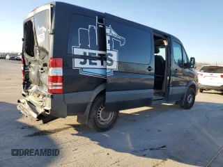 2014 Mercedes-Benz Sprinter Passenger with VIN WDZPE7CC9E5825043, listed as a Copart auction lot 42571505 with 178,182 mi miles and Salvage Title. Bid and sale history available at carsss.com. Image 3.